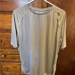 UNRL Gray Short Sleeve Men's Tee